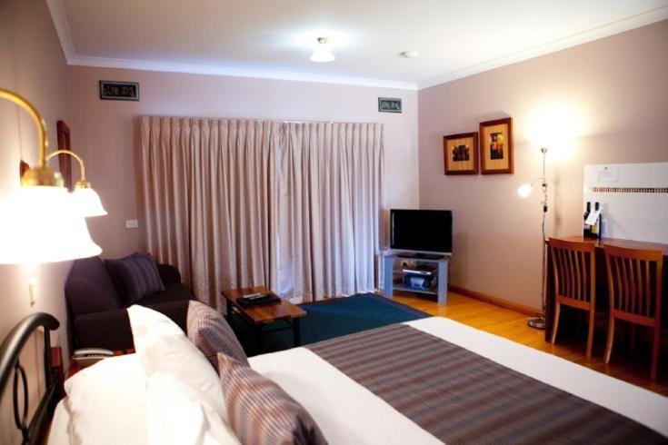 Hotel Perricoota Vines Retreat Moama Habitación foto