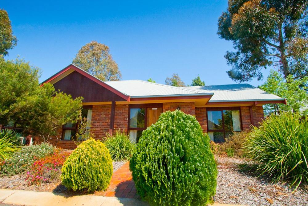 Hotel Perricoota Vines Retreat Moama Exterior foto